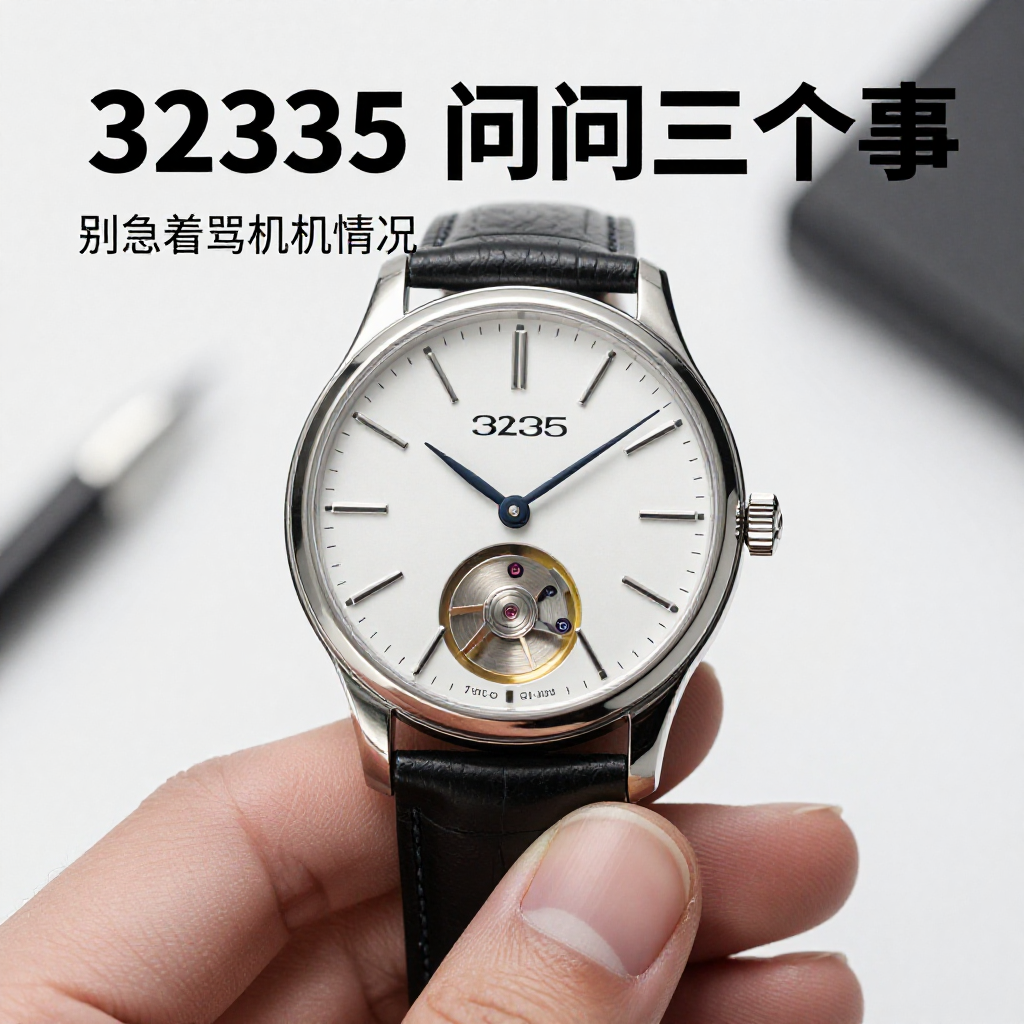 劳力士3235机芯为何比3135更容易走慢