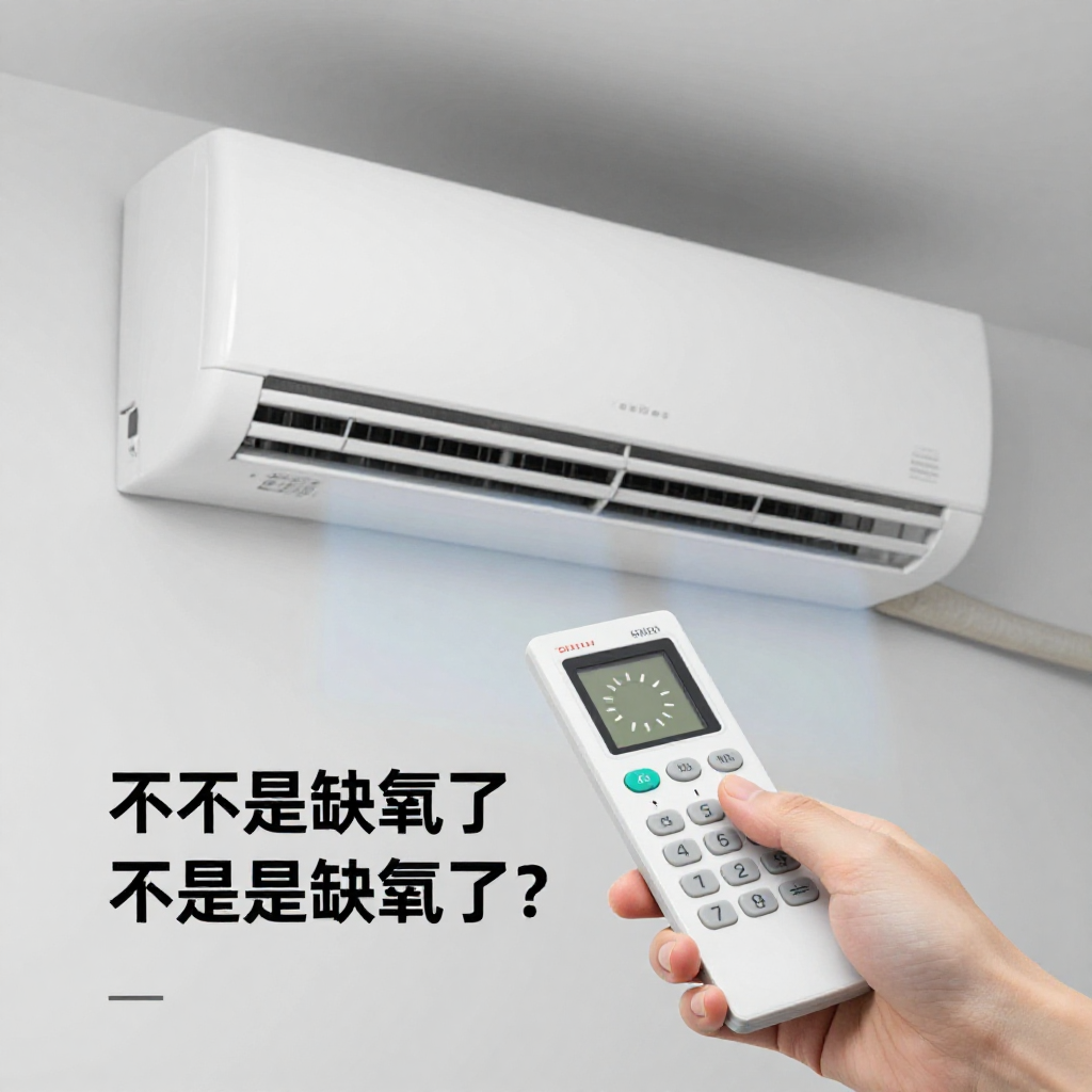 空调不制热先别加氟，多半是这仨小毛病