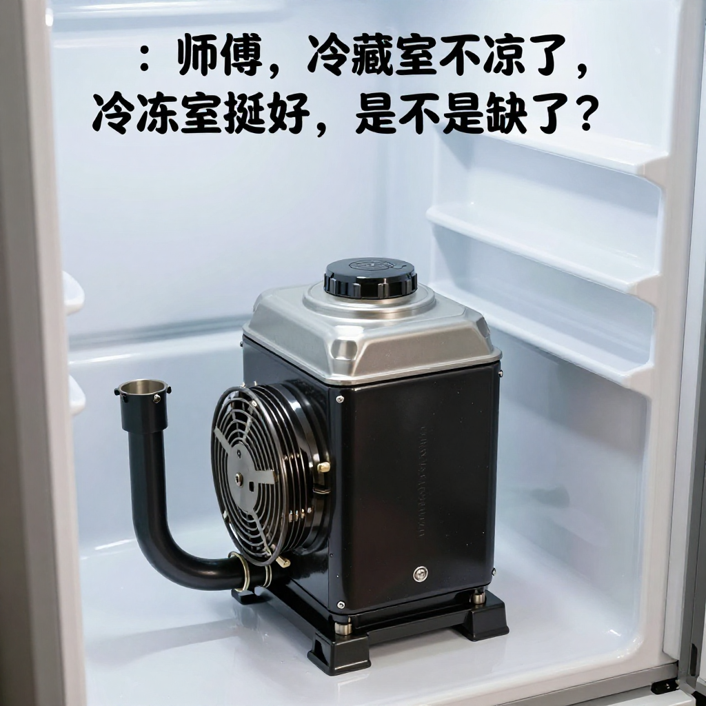 冰箱冷藏不制冷冷冻正常？别急着加氟，先看这几点