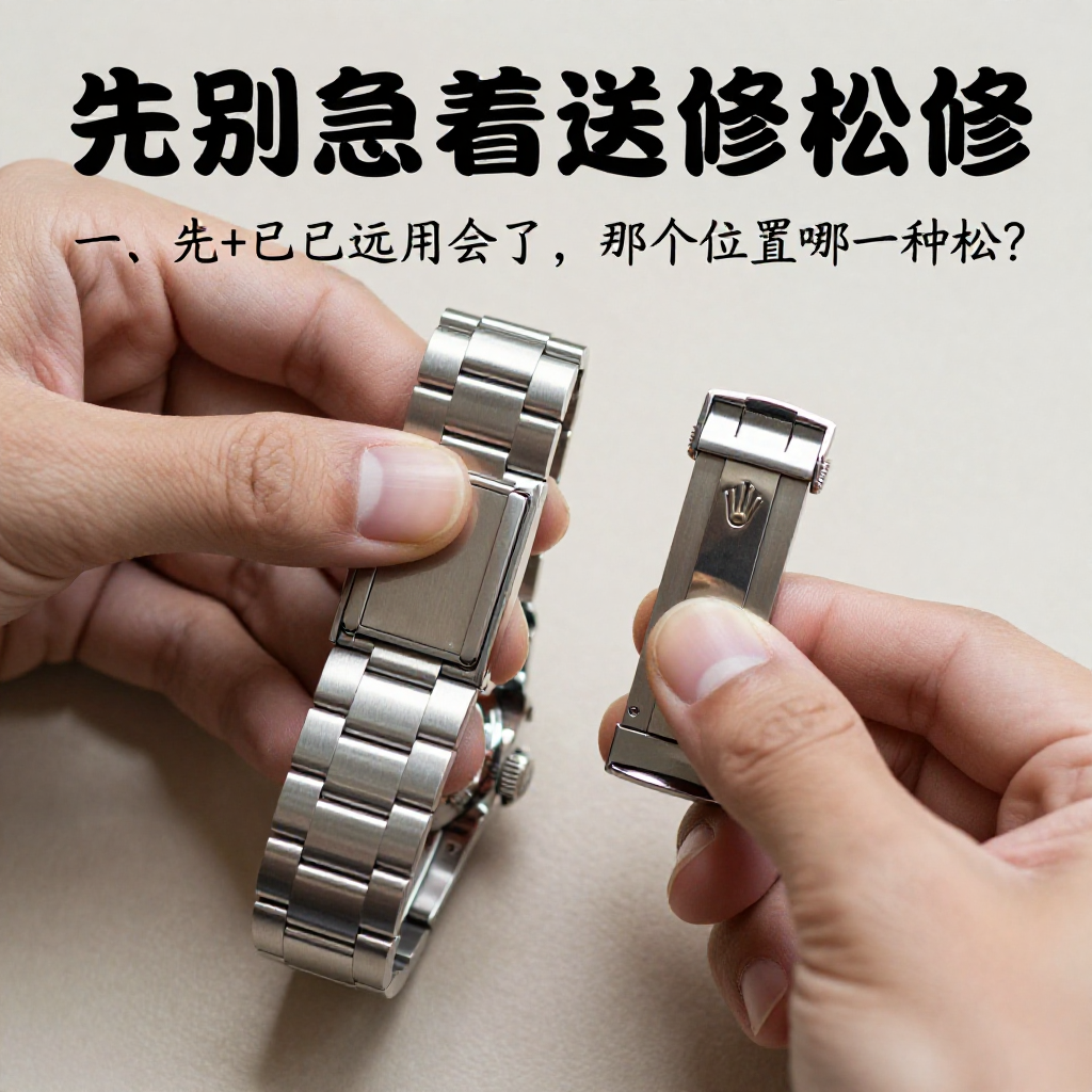 劳力士表带拉长可以收紧修复吗