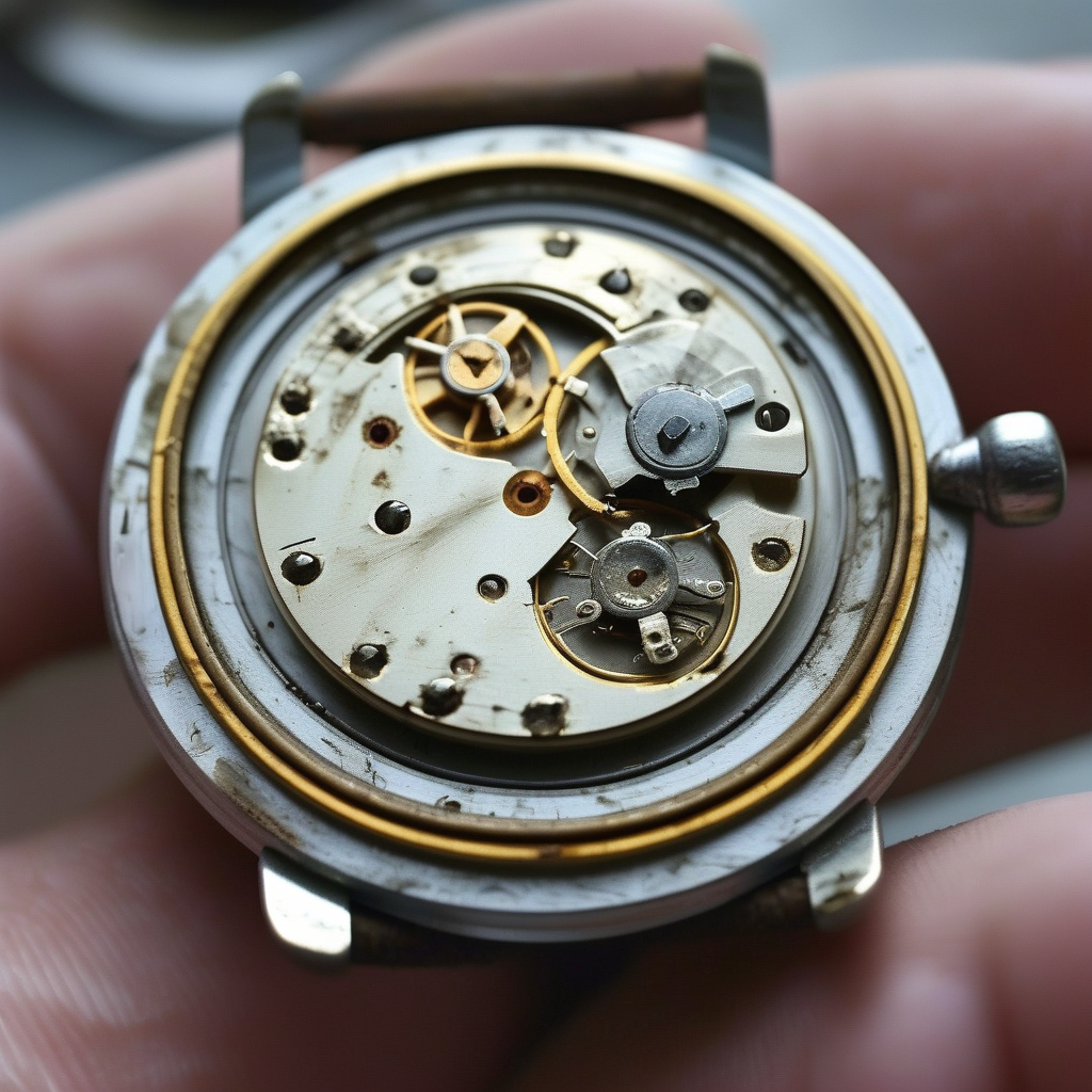 石英表停了，换电池还是修机芯？