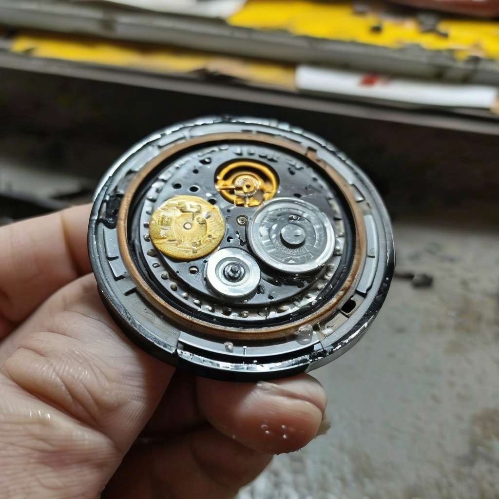 手表换电池后为啥总进水？