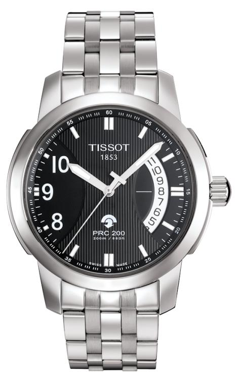 天梭 Tissot PRC200 人动电能问答